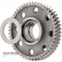 Helical gear 1st gear (with blocking ring) VAG DSG 0CK 0CL 0CJ (DL382) 0CK311250K, 0CK311250H — 51 teeth (outer Ø 134.25 mm, inner Ø 52 mm)