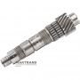 Output shaft No. 1 (1-2-5-6) GETRAG DCT250 — length 244 mm, 19 teeth on gear (ext.Ø 58.80 mm, 3 notches)