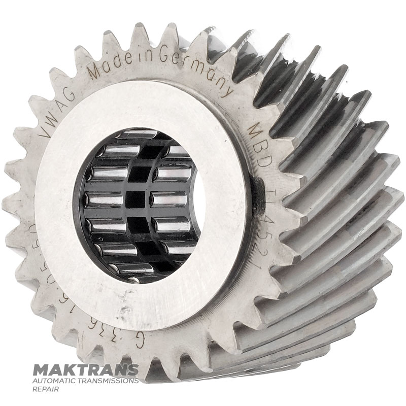 Gear Reverse VAG DSG 0CK 0CL 0CJ (DL382) 0CK311531B, 0CK311531C - 29 teeth (outer Ø 68 mm, inner Ø 37.05 mm)