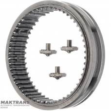Sliding sleeve synchronizer 1-3 gear (3 locks in a set) VAG 0CK 0CL 0CJ (DL382) 0CK311776A, 0CK311255A, 01X311314B — (width 25.75 mm, outer Ø 104.15 mm)
