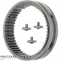 Sliding sleeve synchronizer 1-3 gear (3 locks in a set) VAG 0CK 0CL 0CJ (DL382) 0CK311776A, 0CK311255A, 01X311314B — (width 25.75 mm, outer Ø 104.15 mm)