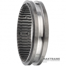 Sliding sleeve synchronizer 1-3 gear (3 locks in a set) VAG 0CK 0CL 0CJ (DL382) 0CK311776A, 0CK311255A, 01X311314B — (width 25.75 mm, outer Ø 104.15 mm)