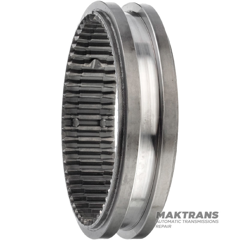 Sliding sleeve synchronizer 1-3 gear (3 locks in a set) VAG 0CK 0CL 0CJ (DL382) 0CK311776A, 0CK311255A, 01X311314B — (width 25.75 mm, outer Ø 104.15 mm)