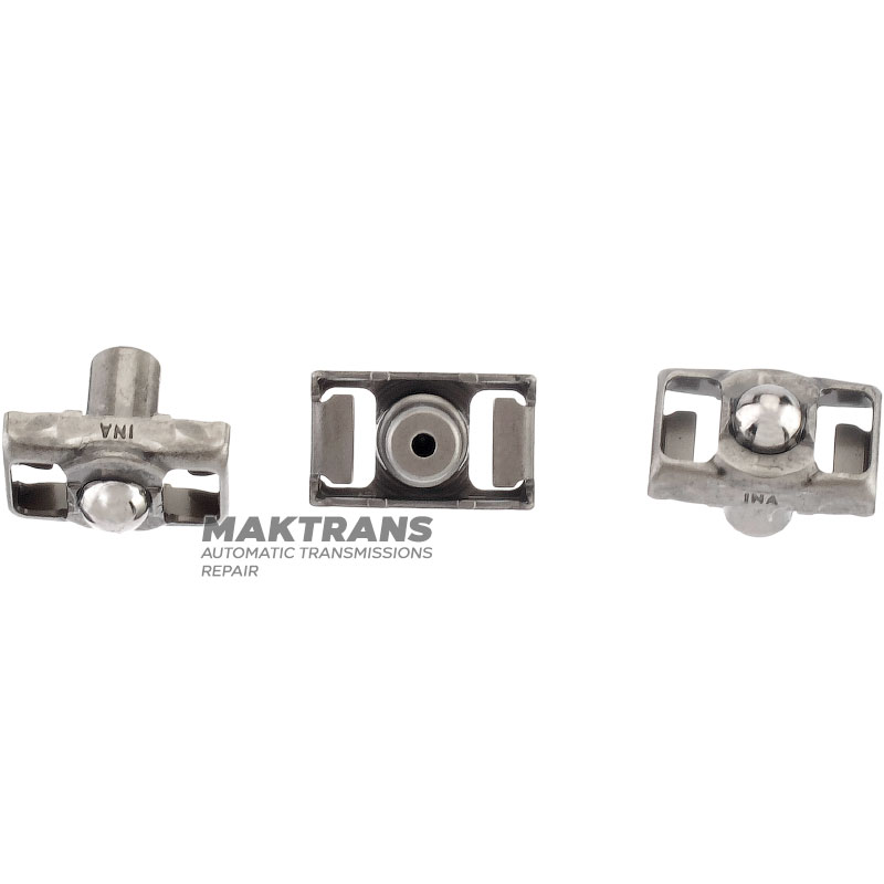 Sliding sleeve synchronizer 1-3 gear (3 locks in a set) VAG 0CK 0CL 0CJ (DL382) 0CK311776A, 0CK311255A, 01X311314B — (width 25.75 mm, outer Ø 104.15 mm)