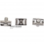 Sliding sleeve synchronizer 1-3 gear (3 locks in a set) VAG 0CK 0CL 0CJ (DL382) 0CK311776A, 0CK311255A, 01X311314B — (width 25.75 mm, outer Ø 104.15 mm)