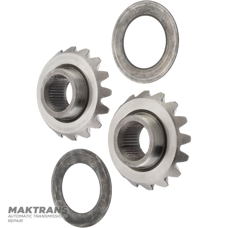 Set of differential half-axle gears FORD C4DE F3RP-4205-AA - 16 teeth (ext.Ø 79 mm), 33 splines