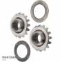 Set of differential half-axle gears FORD C4DE F3RP-4205-AA - 16 teeth (ext.Ø 79 mm), 33 splines