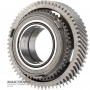 Helical gear (with synchronizer locking ring) 0CK 0CL 0СJ DL382 VWK349P, 0CK311829A — (63 teeth, outer Ø 116.70 mm, inner Ø 58.50 mm)