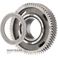 Helical gear (with synchronizer locking ring) 0CK 0CL 0СJ DL382 VWK349P, 0CK311829A — (63 teeth, outer Ø 116.70 mm, inner Ø 58.50 mm)