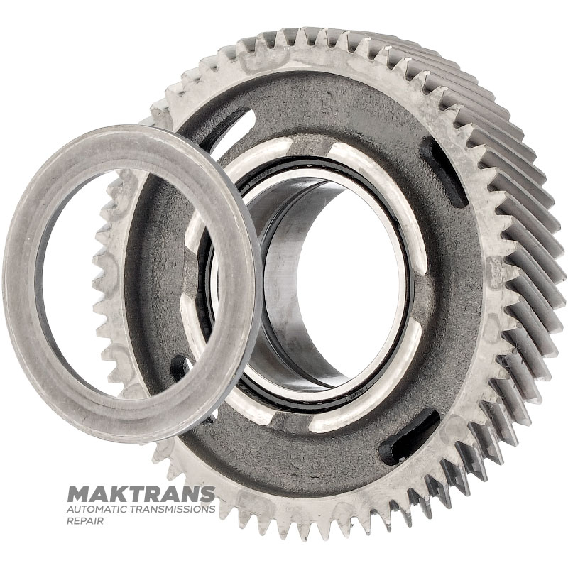 Helical gear (with synchronizer locking ring) 0CK 0CL 0СJ DL382 VWK349P, 0CK311829A — (63 teeth, outer Ø 116.70 mm, inner Ø 58.50 mm)
