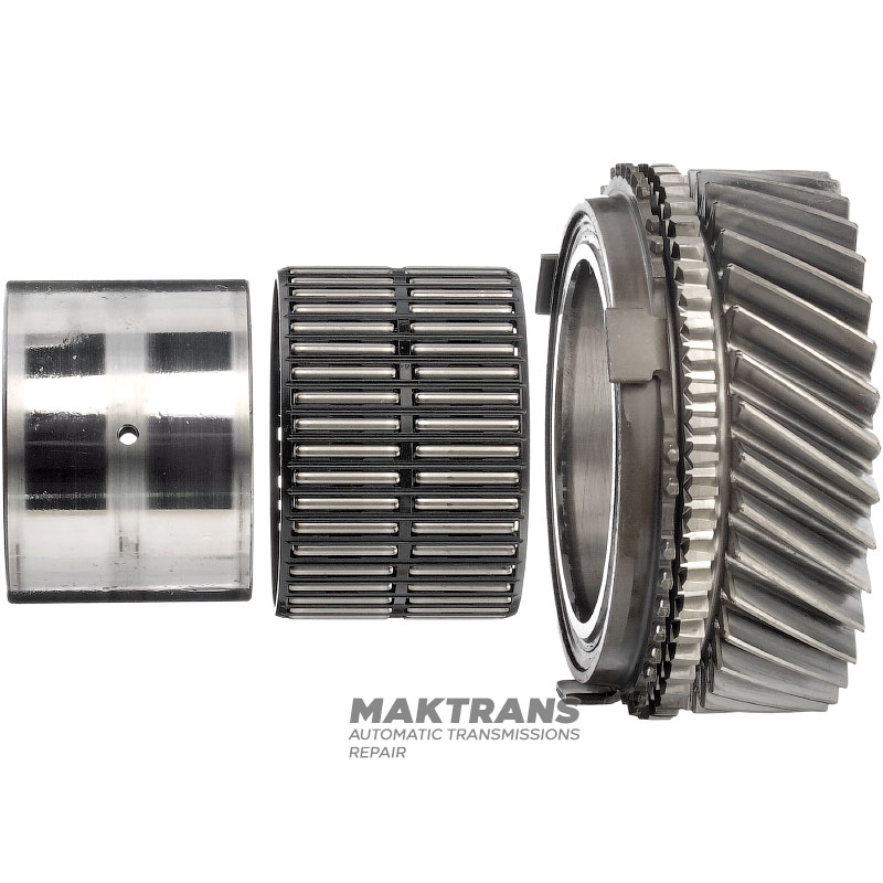 Helical gear 4th gear (with synchronizer locking ring) 0CK 0CL 0СJ DL382 0CK311145N, 0CK311937B — (35 teeth, outer Ø 88.45 mm, inner Ø 58.60 mm)