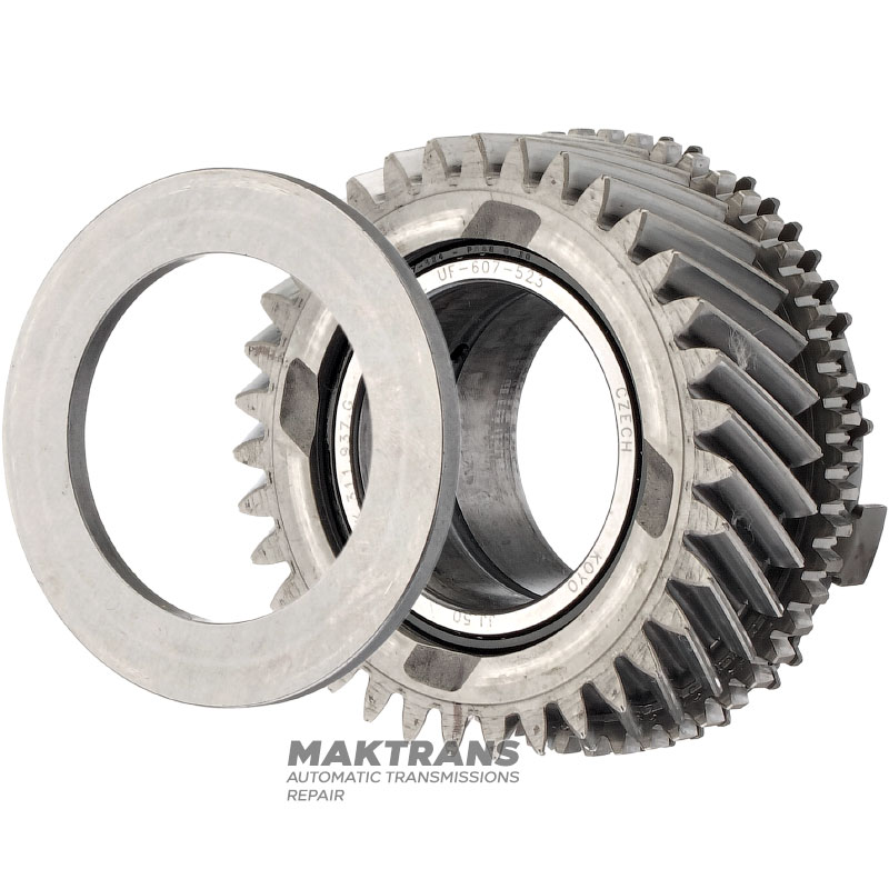 Helical gear 4th gear (with synchronizer locking ring) 0CK 0CL 0СJ DL382 0CK311145N, 0CK311937B — (35 teeth, outer Ø 88.45 mm, inner Ø 58.60 mm)