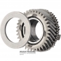 Helical gear 4th gear (with synchronizer locking ring) 0CK 0CL 0СJ DL382 0CK311145N, 0CK311937B — (35 teeth, outer Ø 88.45 mm, inner Ø 58.60 mm)