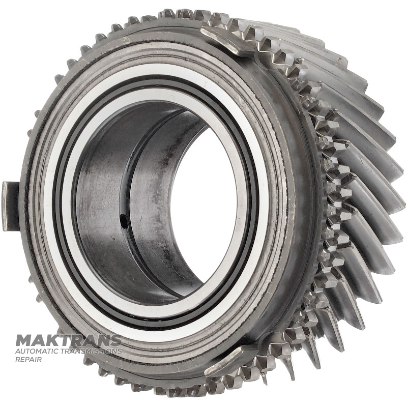 Helical gear 4th gear (with synchronizer locking ring) 0CK 0CL 0СJ DL382 0CK311145N, 0CK311937B — (35 teeth, outer Ø 88.45 mm, inner Ø 58.60 mm)