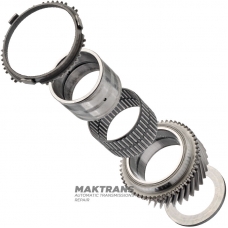 Helical gear 4th gear (with synchronizer locking ring) 0CK 0CL 0СJ DL382 0CK311145N, 0CK311937B — (35 teeth, outer Ø 88.45 mm, inner Ø 58.60 mm)