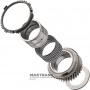 Helical gear 4th gear (with synchronizer locking ring) 0CK 0CL 0СJ DL382 0CK311145N, 0CK311937B — (35 teeth, outer Ø 88.45 mm, inner Ø 58.60 mm)