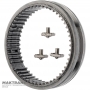 Sliding sleeve synchronizer 5-7 / 4-6 gear (3 locks in a set) VAG 0CK 0CL 0CJ (DL382) 0CK311316A, 0CK311090B, 01X311314B — (width 25.70 mm, outer Ø 104.15 mm)