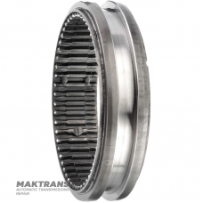 Sliding sleeve synchronizer 5-7 / 4-6 gear (3 locks in a set) VAG 0CK 0CL 0CJ (DL382) 0CK311316A, 0CK311090B, 01X311314B — (width 25.70 mm, outer Ø 104.15 mm)