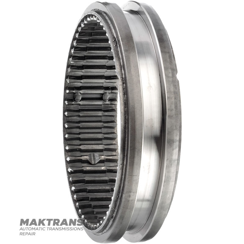 Sliding sleeve synchronizer 5-7 / 4-6 gear (3 locks in a set) VAG 0CK 0CL 0CJ (DL382) 0CK311316A, 0CK311090B, 01X311314B — (width 25.70 mm, outer Ø 104.15 mm)