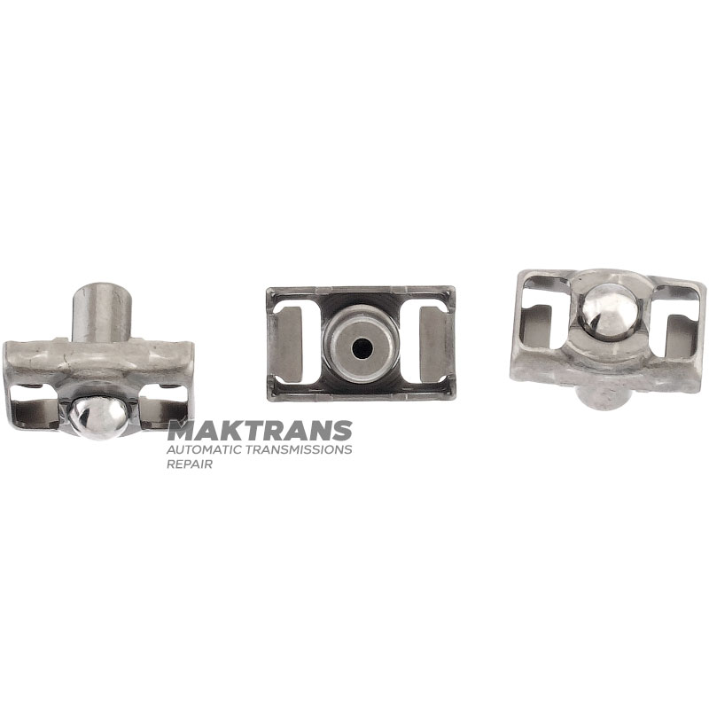 Sliding sleeve synchronizer 5-7 / 4-6 gear (3 locks in a set) VAG 0CK 0CL 0CJ (DL382) 0CK311316A, 0CK311090B, 01X311314B — (width 25.70 mm, outer Ø 104.15 mm)