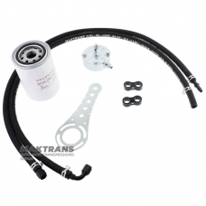 Additional filtration kit U140E U150E U151E U250E U440E U441E U660E U760E with fine filter up to 10 microns for hose with internal diameter of 10 mm