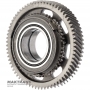 Helical gear 7th gear (with synchronizer locking ring) VAG 0CK 0CL 0CJ (DL382) 0CK311256K, 0CK311256P, VWK256K, 0CK311937D INA / JN8 F-575565 - 70 teeth (outer Ø 126.20 mm, inner Ø 58.50 mm)