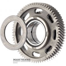 Helical gear 7th gear (with synchronizer locking ring) VAG 0CK 0CL 0CJ (DL382) 0CK311256K, 0CK311256P, VWK256K, 0CK311937D INA / JN8 F-575565 - 70 teeth (outer Ø 126.20 mm, inner Ø 58.50 mm)