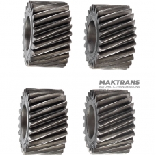 Set of satellites (goat gears) of differential FORD CD4E F3RP-4205-AA, 4639345, 4606134 — 24 teeth (outer Ø 46.80 mm, inner Ø 23.75 mm), 4 pcs. in a set