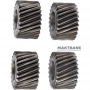 Set of satellites (goat gears) of differential FORD CD4E F3RP-4205-AA, 4639345, 4606134 — 24 teeth (outer Ø 46.80 mm, inner Ø 23.75 mm), 4 pcs. in a set