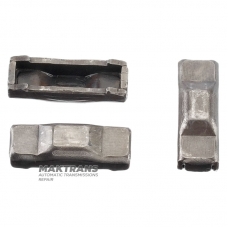 Set of locking pins for the sliding sleeve of the synchronizer VAG DSG DQ500 0BT, 0BH - 3 locking pins, 2 spring rings included