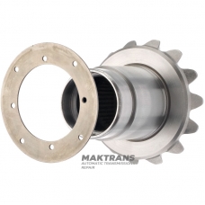 Differential satellite (left) VAG DSG DQ500 0BT, 0BH — (height 73.60 mm, 14 teeth, 37 splines) — used and inspected