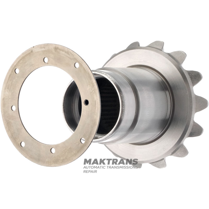 Differential satellite (left) VAG DSG DQ500 0BT, 0BH — (height 73.60 mm, 14 teeth, 37 splines) — used and inspected