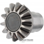 Differential satellite (left) VAG DSG DQ500 0BT, 0BH — (height 73.60 mm, 14 teeth, 37 splines) — used and inspected