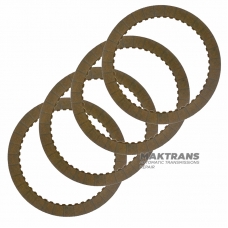 Friction disc set DIRECT Clutch FORD 5R110W 3C3Z-7B164-CA, 3C3Z-7B164-AA – 4 friction discs