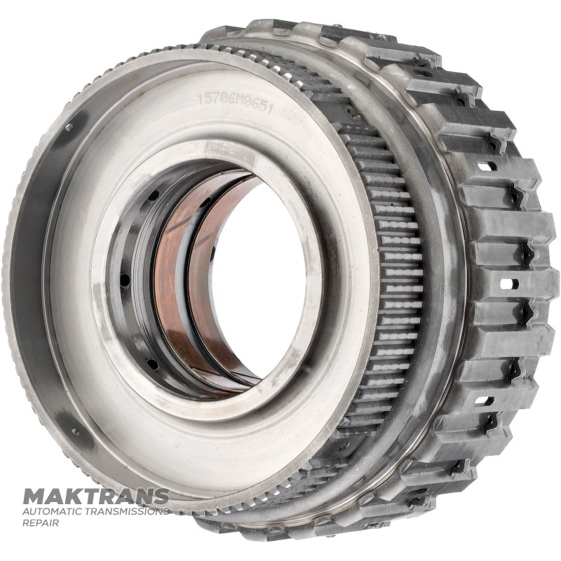 Drum DIRECT Clutch FORD 5R110W 3C3Z-7F283-AA, 3C3Z-7B442-EA - empty, without discs (for a set of 4 friction discs)