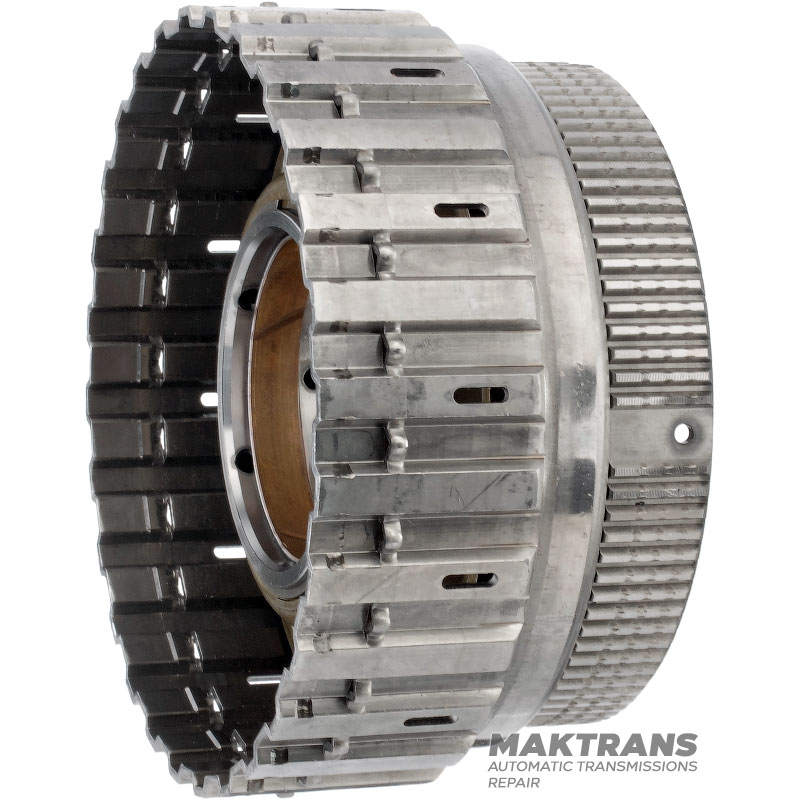 Drum DIRECT Clutch FORD 5R110W 3C3Z-7F283-AA, 3C3Z-7B442-EA - empty, without discs (for a set of 4 friction discs)