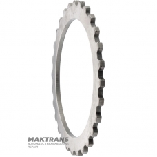 Direct Clutch Support Disc FORD 5R110W 3C3Z-7B066-DB — (thickness 5.10 mm, inner Ø 130.20 mm, 28 teeth)