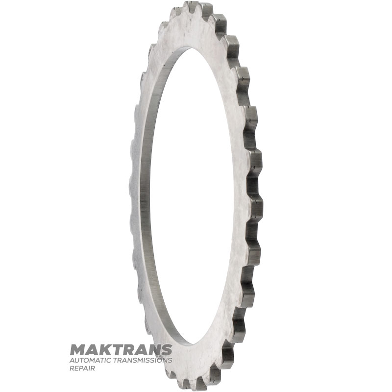 Direct Clutch Support Disc FORD 5R110W 3C3Z-7B066-DB — (thickness 5.10 mm, inner Ø 130.20 mm, 28 teeth)