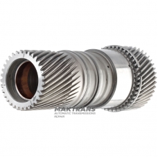 Sun gear front / rear planetary gear Aisin Warner 30-40LE, 30-80LE / TOYOTA A340E A340F 3570660040 - 33 teeth (ext.Ø 43.50 mm) / 42 teeth (ext.Ø 53.75 mm)