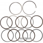 Steel and friction disc set C1 Clutch TOYOTA UA80E / UA80F 3563348030, 3563306030, 3563448060, 3563448050, 3563406050 - 5 friction discs (total thickness of the set 20.45 mm)
