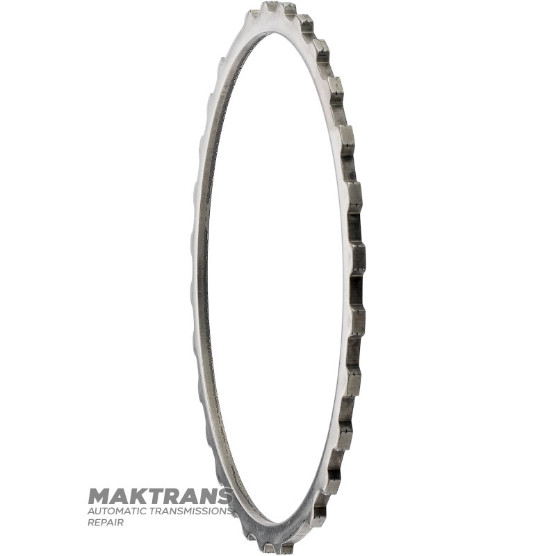 Support disc REVERSE Brake RE5R05A — (thickness 3.95 mm, int.Ø 153.30 mm, 28 teeth)