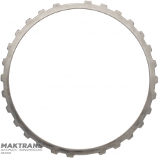 Support disc REVERSE Brake RE5R05A — (thickness 3.95 mm, int.Ø 153.30 mm, 28 teeth)