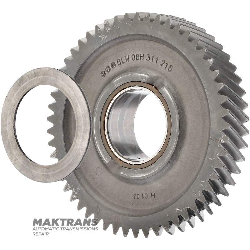 Gear Reverse transmission DQ500 0BT 0BH DSG 7 0BH311215 — (53 teeth, outer Ø 141.50 mm, width 23 mm)