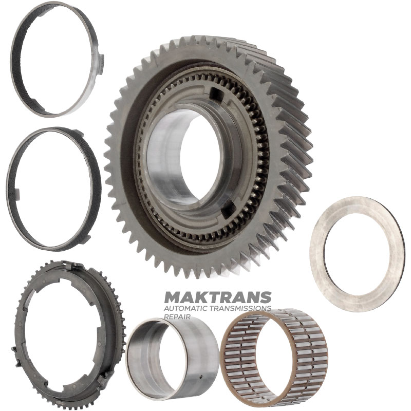 Gear Reverse transmission DQ500 0BT 0BH DSG 7 0BH311215 — (53 teeth, outer Ø 141.50 mm, width 23 mm)