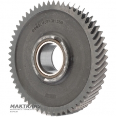 1st gear pinion DQ500 0BT 0BH DSG 7 0BH311250 — (57 teeth, outer Ø 160.75 mm, width 22 mm)