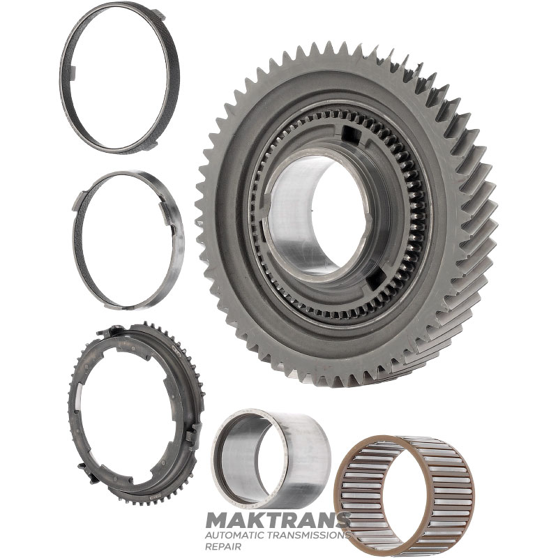 1st gear pinion DQ500 0BT 0BH DSG 7 0BH311250 — (57 teeth, outer Ø 160.75 mm, width 22 mm)