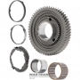 1st gear pinion DQ500 0BT 0BH DSG 7 0BH311250 — (57 teeth, outer Ø 160.75 mm, width 22 mm)