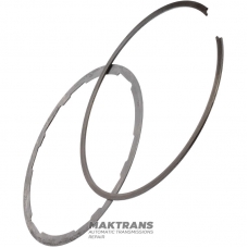 ALLISON 4K series 4500RDS rear planetary gear pinion retaining ring 29537941 29500689 — outer Ø 209.05 mm
