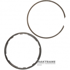 ALLISON 4K series 4500RDS rear planetary gear pinion retaining ring 29537941 29500689 — outer Ø 209.05 mm