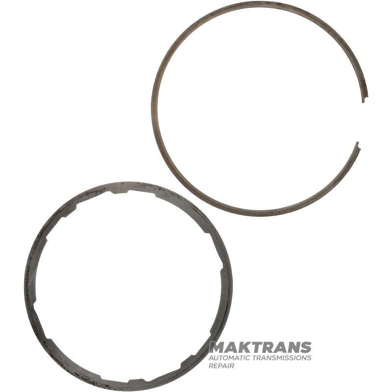 ALLISON 4K series 4500RDS rear planetary gear pinion retaining ring 29537941 29500689 — outer Ø 209.05 mm